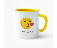 MUG SMILEY - FIDELITE