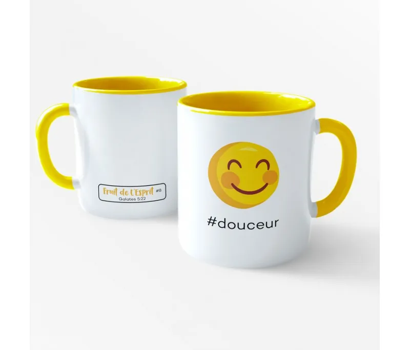 MUG SMILEY - DOUCEUR