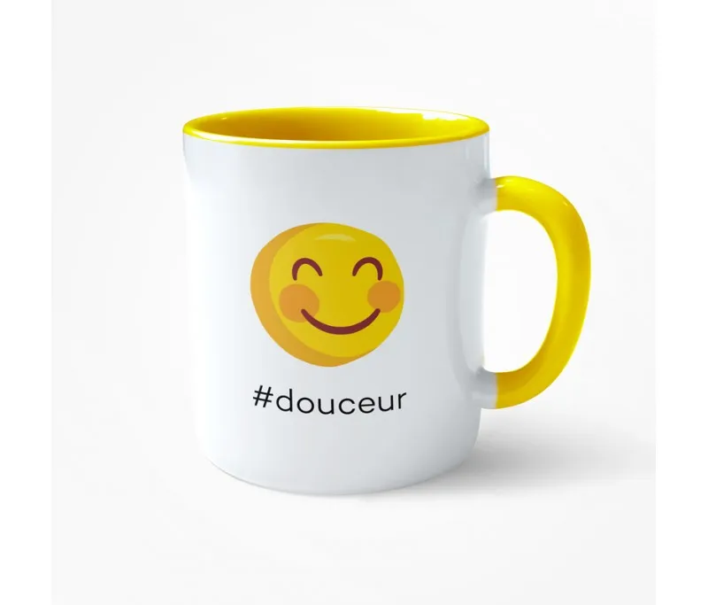 MUG SMILEY - DOUCEUR