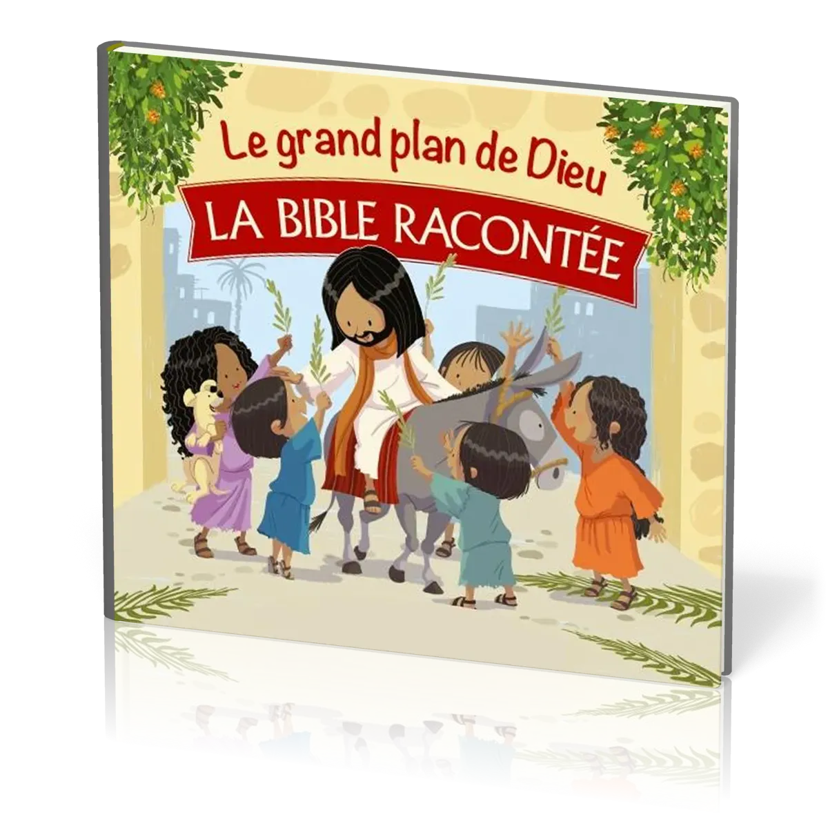 GRAND PLAN DE DIEU (LE) - LA BIBLE RACONTEE 4-6 ANS