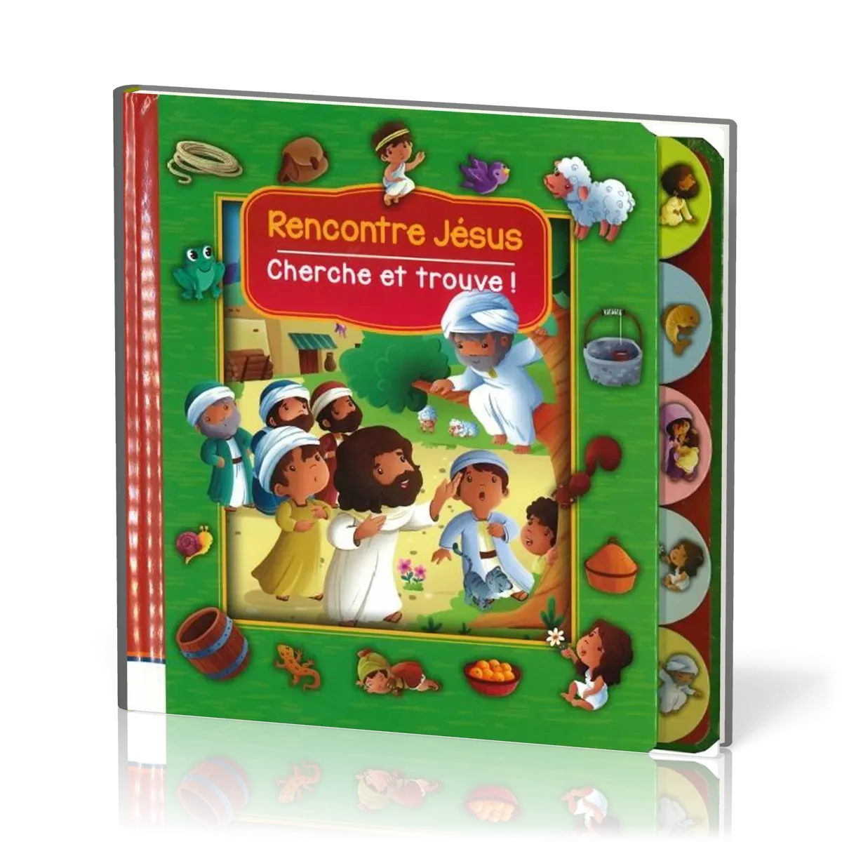 RENCONTRE JESUS - CHERCHE ET TROUVE