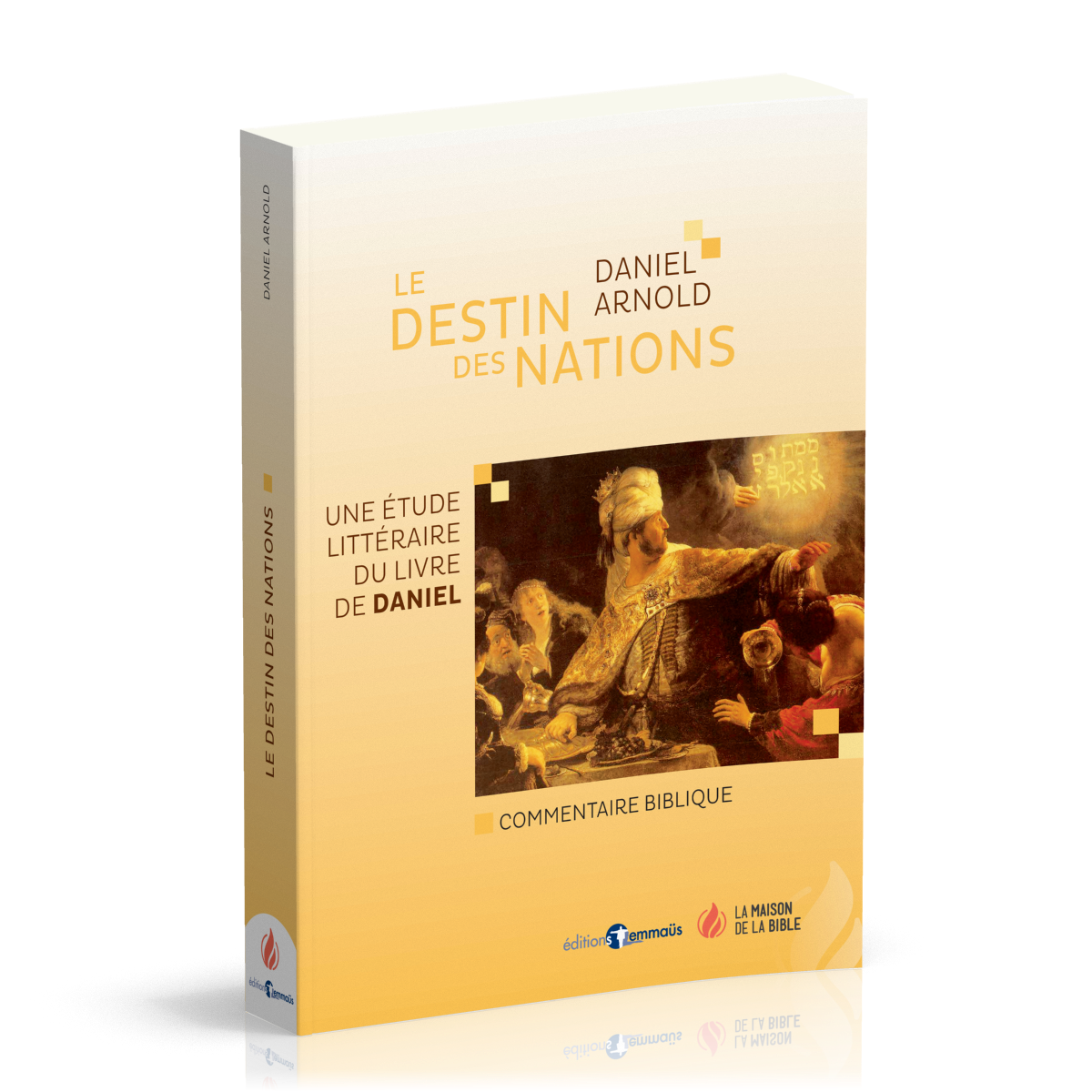 DESTIN DES NATIONS (LE) - UNE ETUDE LITTERAIRE DU LIVRE DE DANIEL