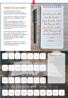 CALENDRIER D'HABITUDE - PRIERE ET MEDITATION