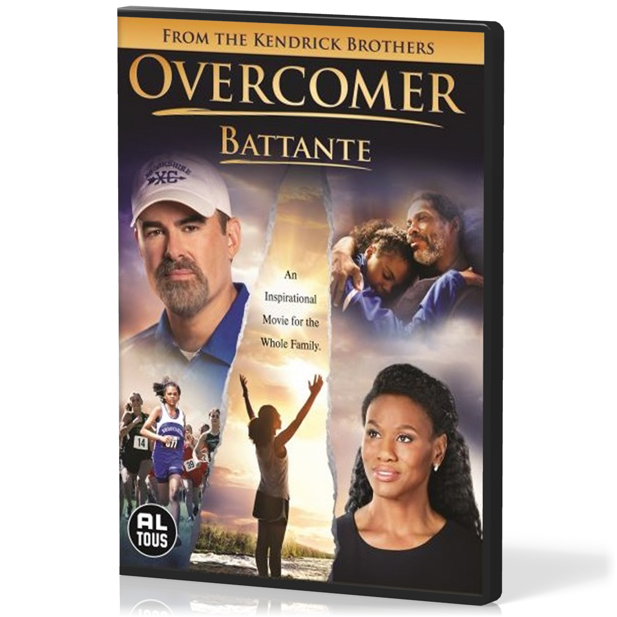 OVERCOMER - BATTANTE   DVD