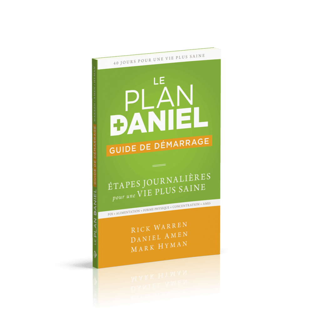 PLAN DANIEL-GUIDE DE DEMARRAGE
