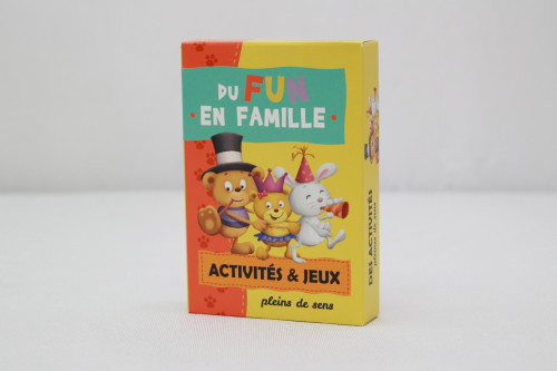 DU FUN EN FAMILLE - ACTIVITES ET JEUX PLEINS DE SENS