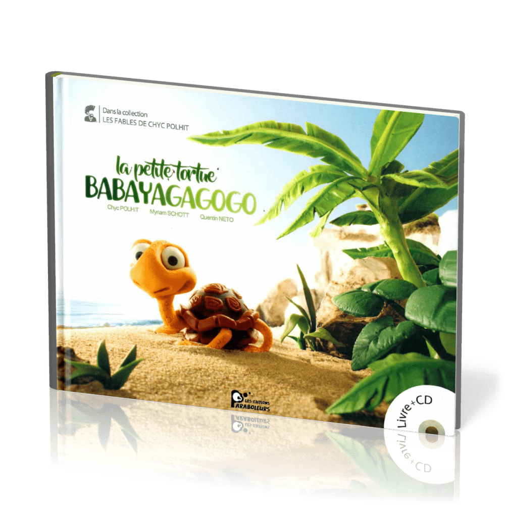 PETITE TORTUE BABAYAGAGOGO (LA) LIVRE CD