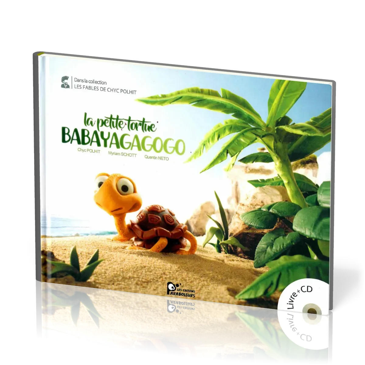 PETITE TORTUE BABAYAGAGOGO (LA) LIVRE CD