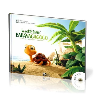 PETITE TORTUE BABAYAGAGOGO (LA) LIVRE CD