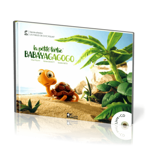 PETITE TORTUE BABAYAGAGOGO (LA) LIVRE CD