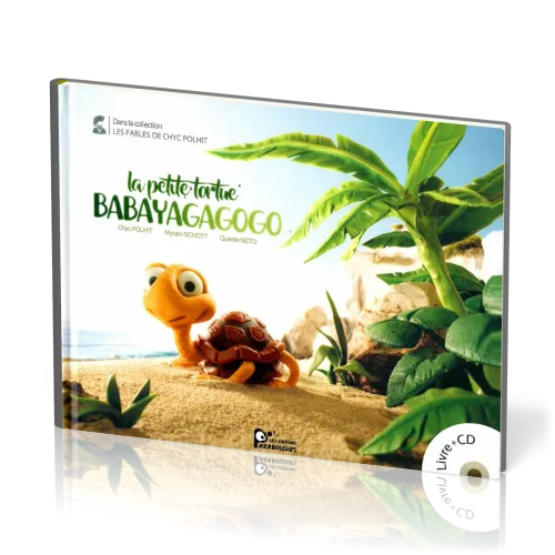 PETITE TORTUE BABAYAGAGOGO (LA) LIVRE CD