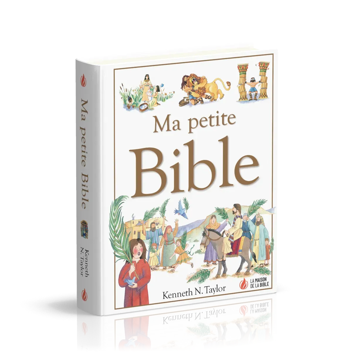 MA PETITE BIBLE 4 A 6 ANS