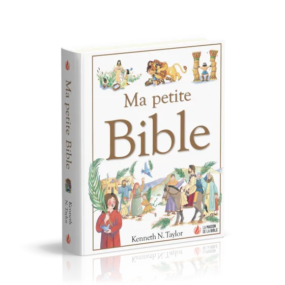 MA PETITE BIBLE 4 A 6 ANS