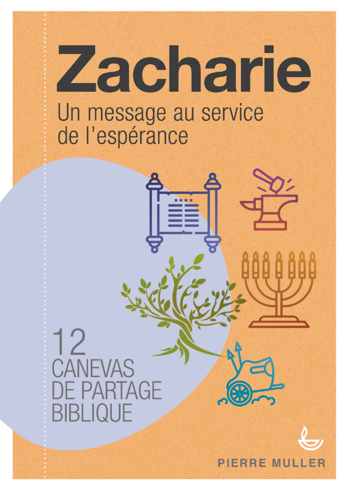 ZACHARIE - UN MESSAGE AU SERVICE DE L'ESPERANCE - 12 CANEVAS