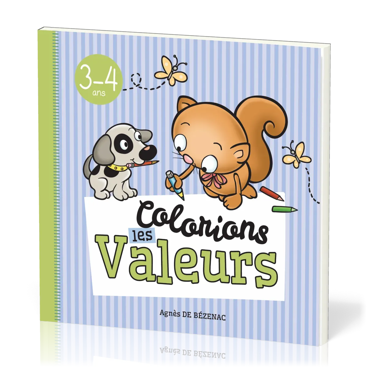 COLORIONS LES VALEURS (3-4 ANS)