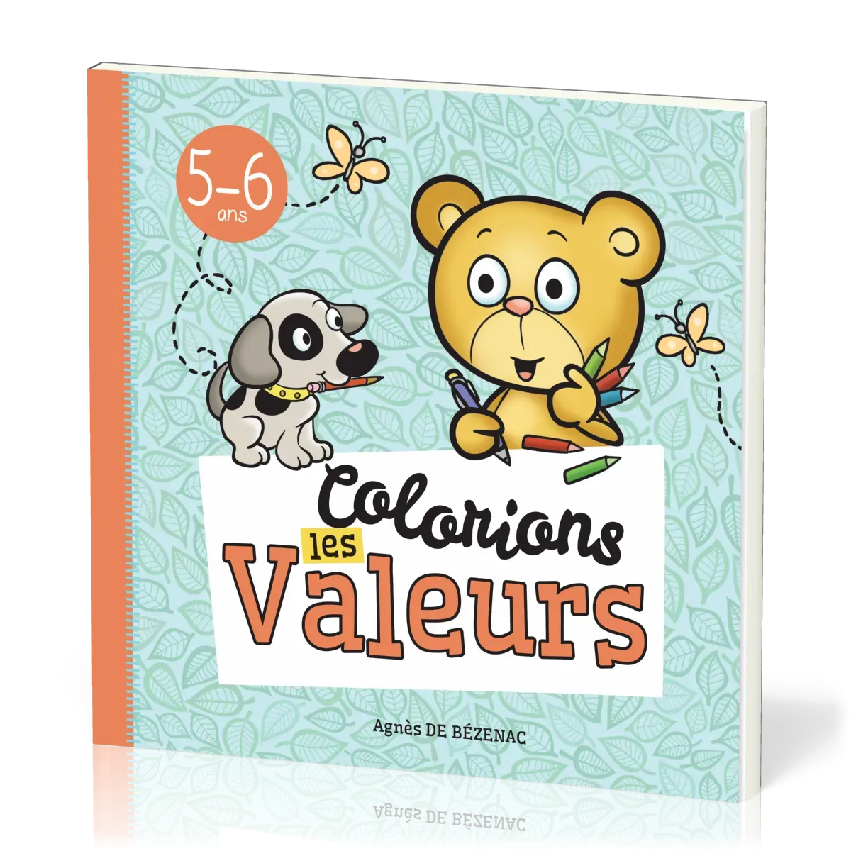 COLORIONS LES VALEURS (5-6 ANS)