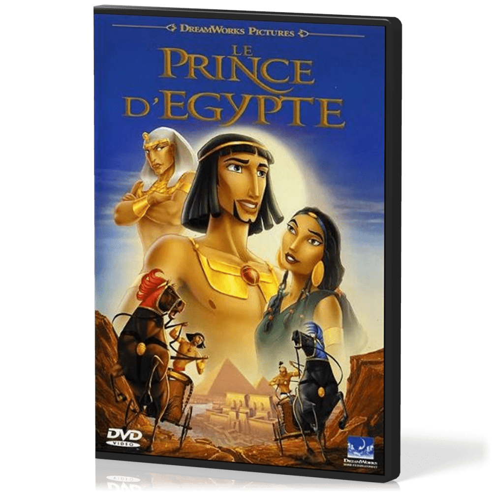 PRINCE D'EGYPTE (LE) DVD