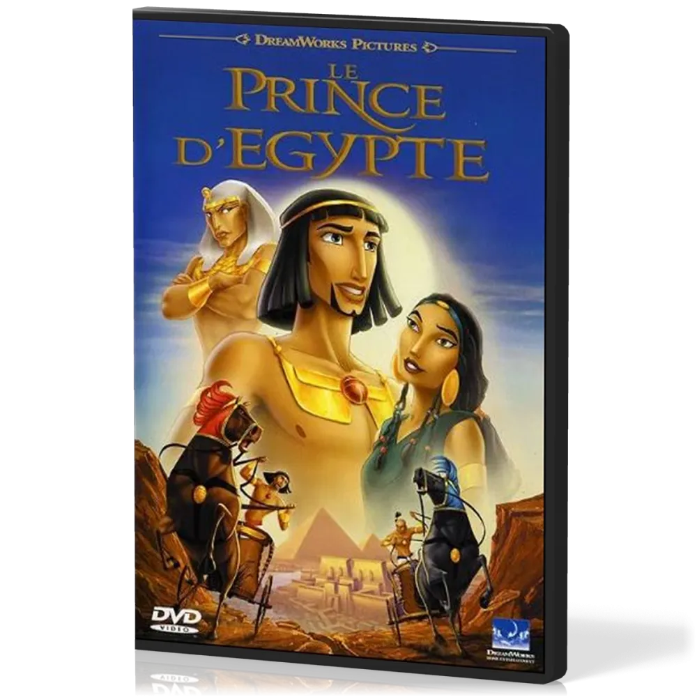 PRINCE D'EGYPTE (LE) DVD