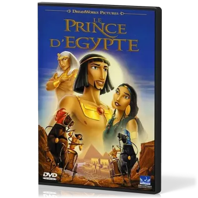 PRINCE D'EGYPTE (LE) DVD