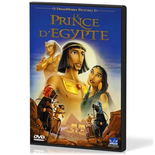 PRINCE D'EGYPTE (LE) DVD