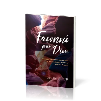FACONNE PAR DIEU - COMMENT DEVELOPPER DES PENSEES ET DES SENTIMENTS EN ACCORD AVEC LES PSAUMES