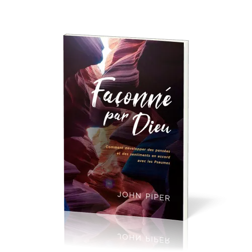 FACONNE PAR DIEU - COMMENT DEVELOPPER DES PENSEES ET DES SENTIMENTS EN ACCORD AVEC LES PSAUMES