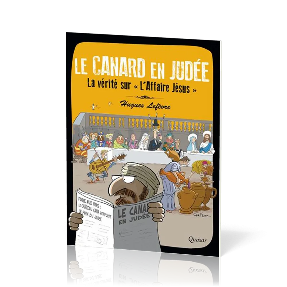 CANARD EN JUDEE