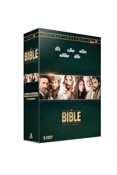 BIBLE (LA) COFFRET INTEGRAL VOL. 3 - DE JESUS A L'APOCALYPSE - 5 DVD