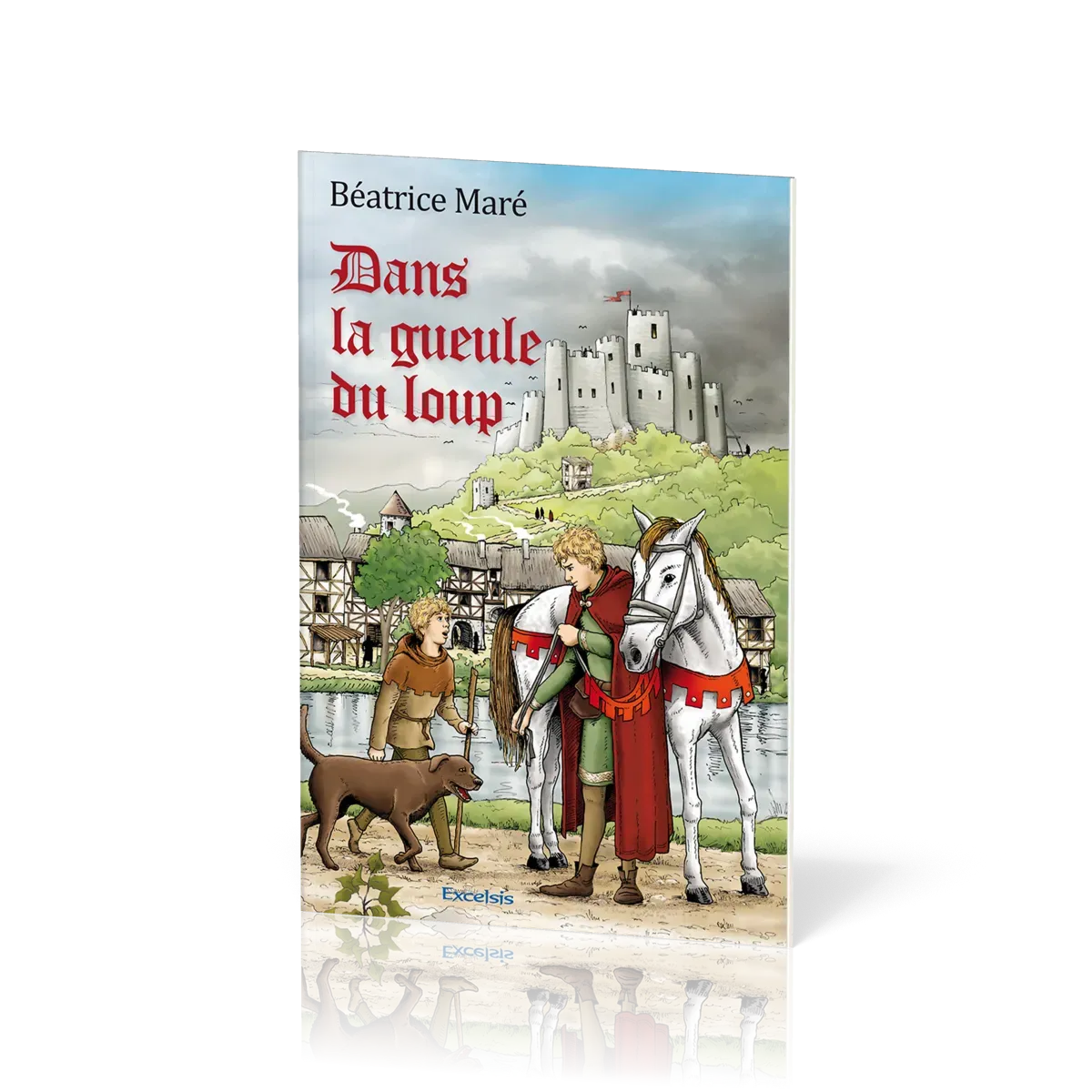 DANS LA GUEULE DU LOUP  7-9 ANS