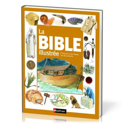 BIBLE ILLUSTREE (LA) - COUVERTURE DOREE