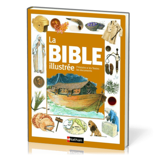 BIBLE ILLUSTREE (LA) - COUVERTURE DOREE