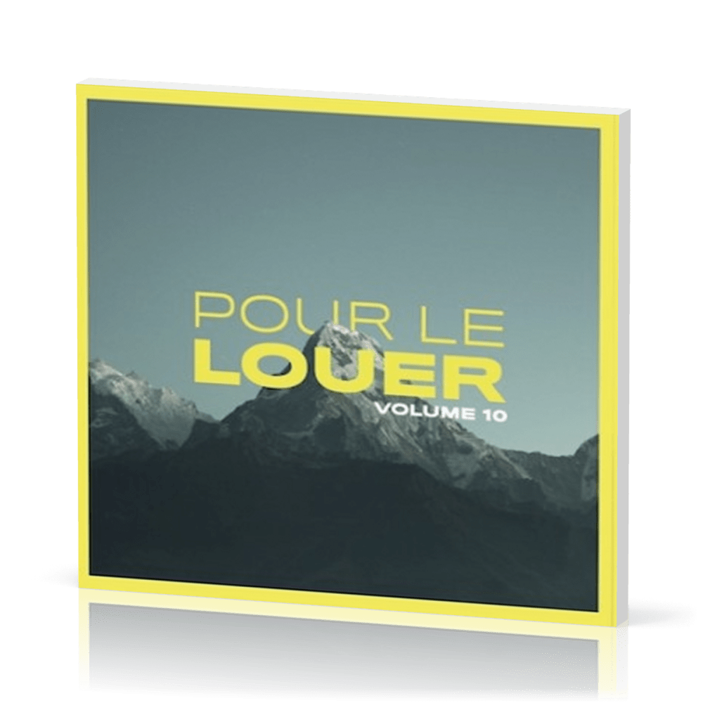 POUR LE LOUER - VOL 10 CD