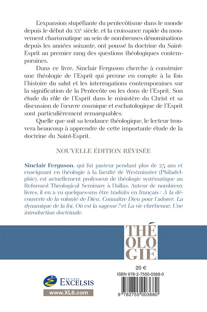 ESPRIT SAINT (L') - DEUXIEME EDITION REVISEE