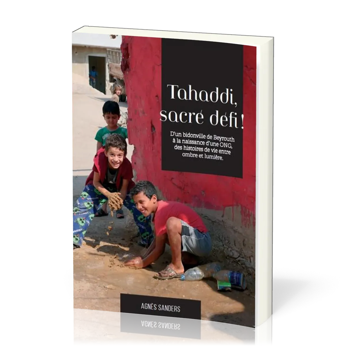 TAHADDI, SACRE DEFI !