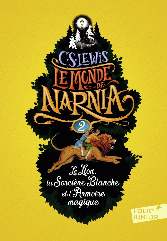 MONDE DE NARNIA VOL. 2 - LION LA SORCIERE BLANCHE ET L'ARMOIRE MAGIQUE (LE)