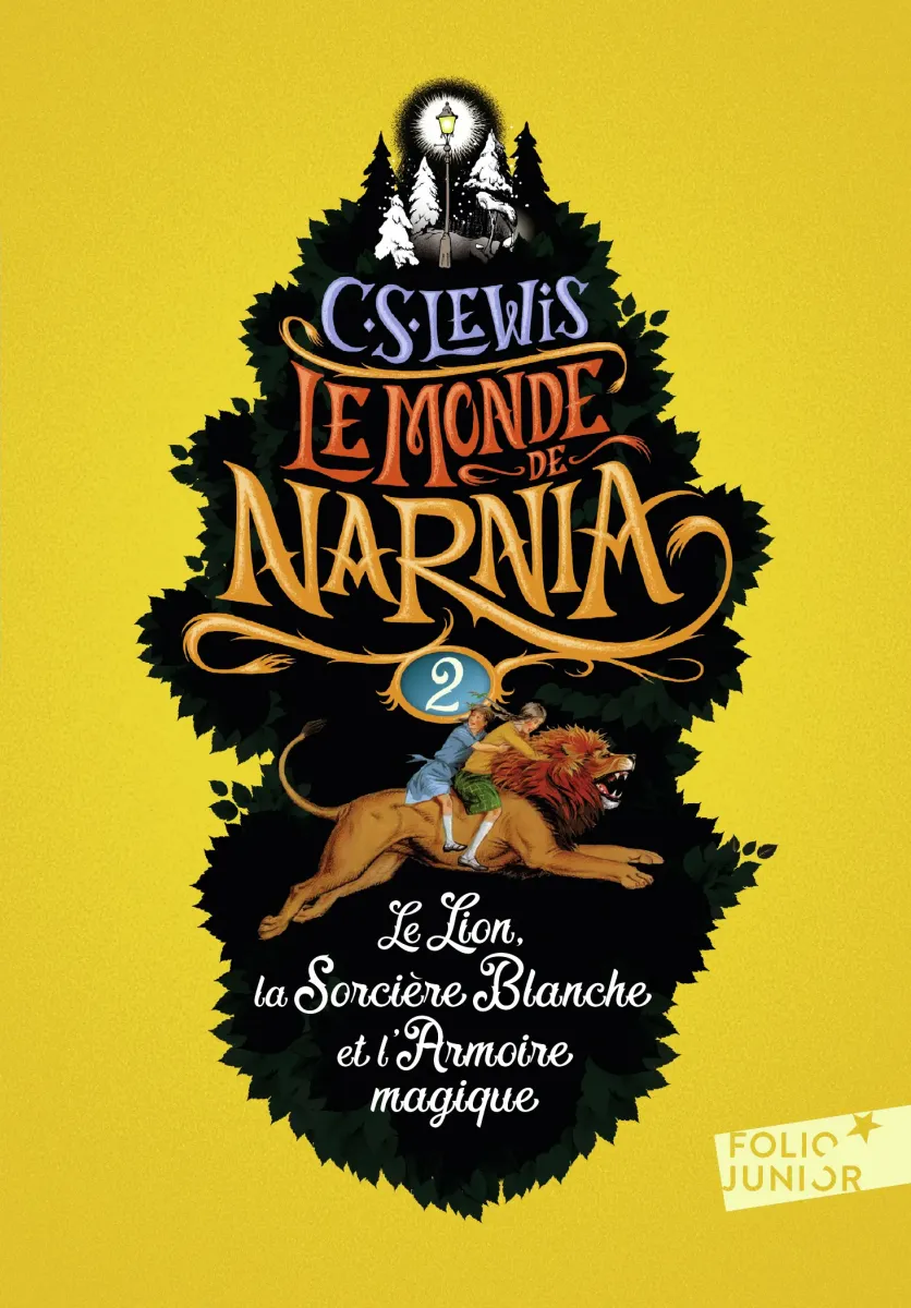 MONDE DE NARNIA VOL. 2 - LION LA SORCIERE BLANCHE ET L'ARMOIRE MAGIQUE (LE)