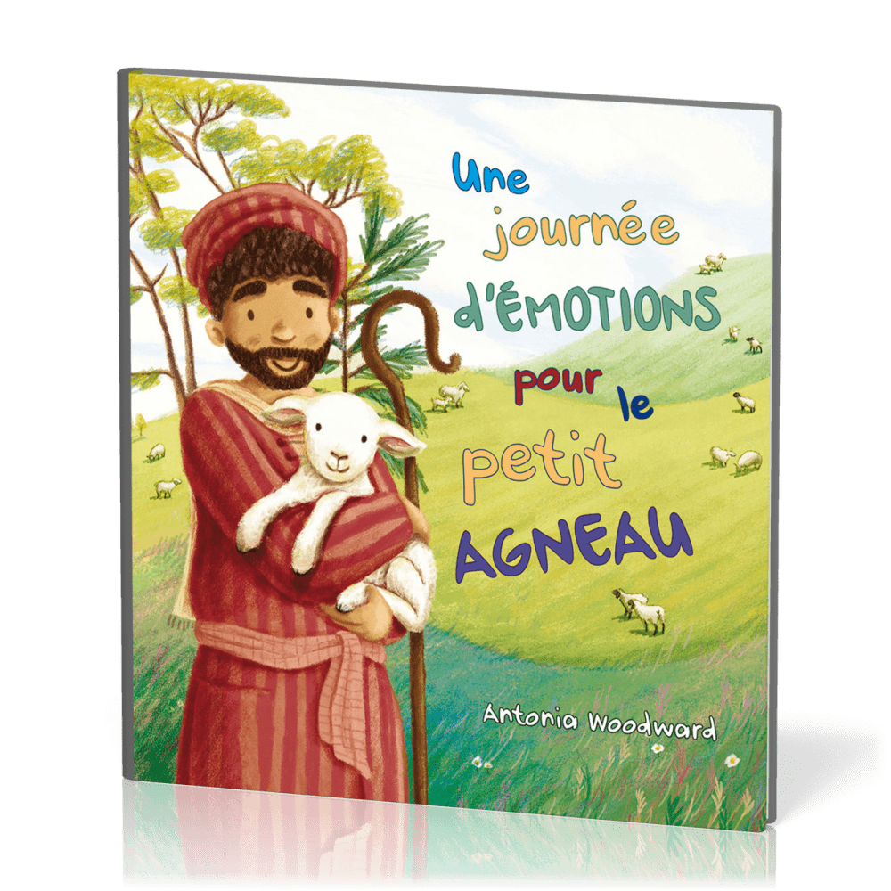 UNE JOURNEE D'EMOTIONS POUR LE PETIT AGNEAU