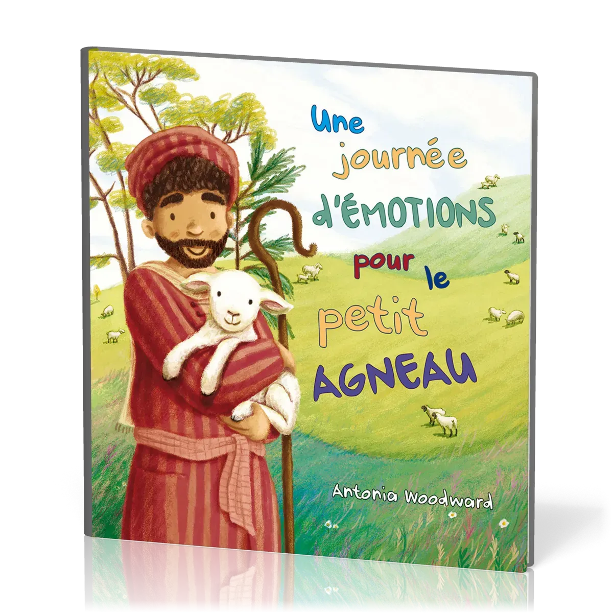 UNE JOURNEE D'EMOTIONS POUR LE PETIT AGNEAU