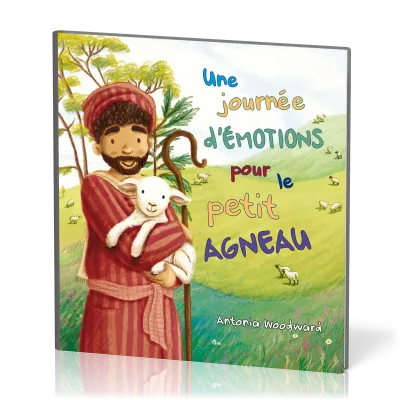 UNE JOURNEE D'EMOTIONS POUR LE PETIT AGNEAU