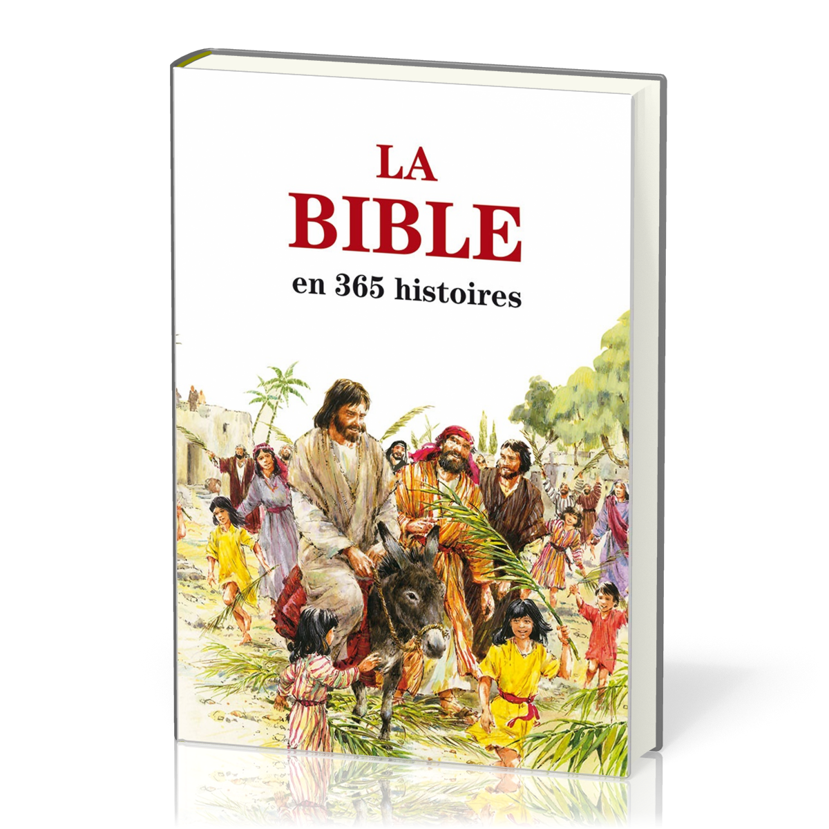 BIBLE EN 365 HISTOIRES (LA) - EDITION REVISEE