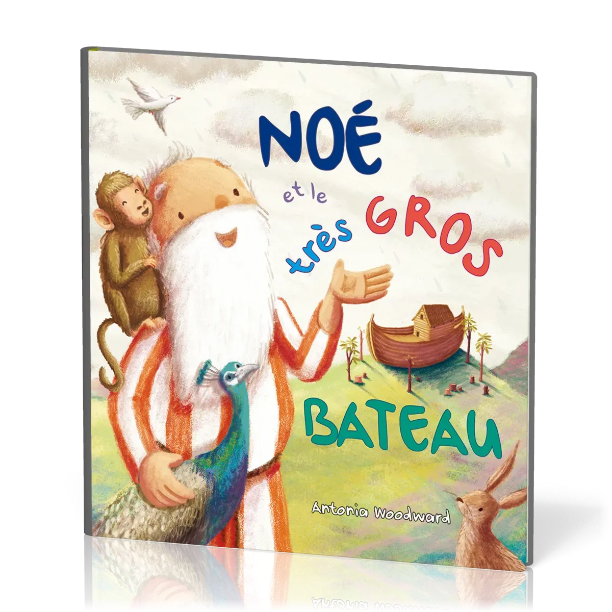 NOE ET LE TRES GROS BATEAU
