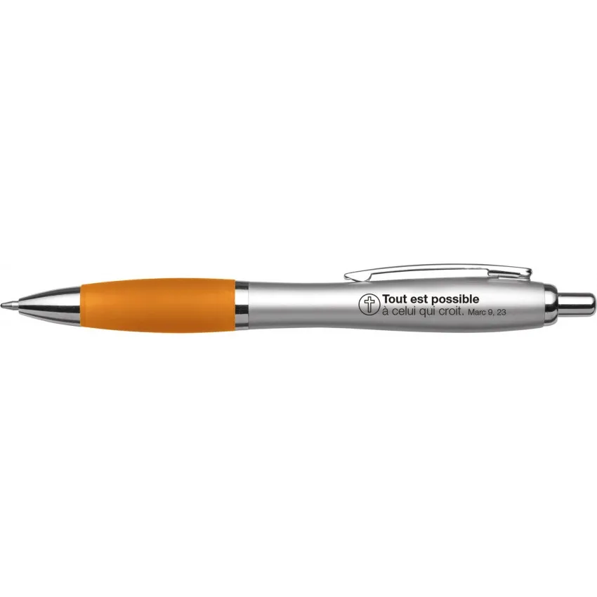 STYLO MOT D'ORDRE 2020 ORANGE