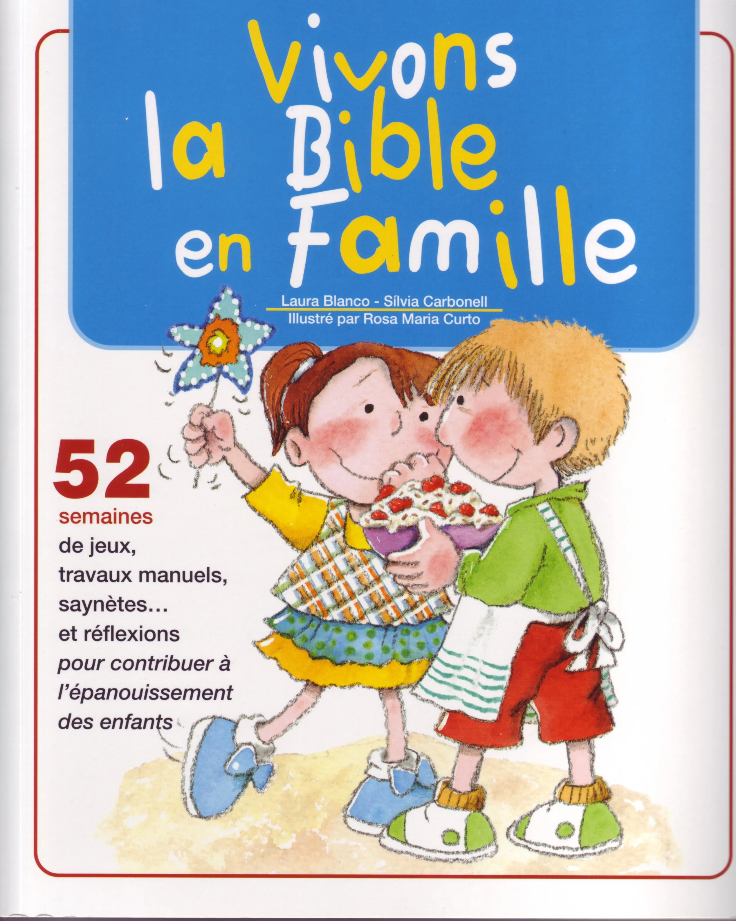 VIVONS LA BIBLE EN FAMILLE