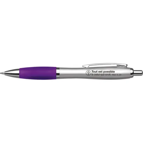 STYLO MOT D'ORDRE 2020 LILAS