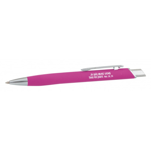 STYLO METAL SALOME ROSE