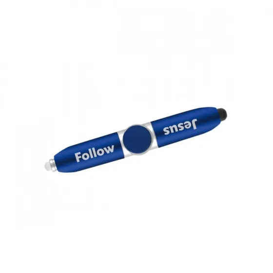 STYLO SPINNER BLEU GOIKO