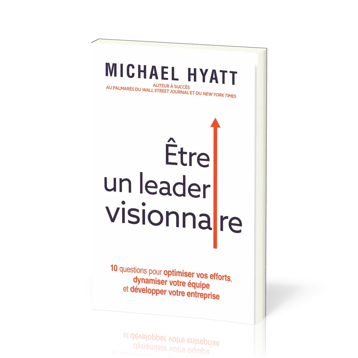 ETRE UN LEADER VISIONNAIRE - 10 QUESTIONS POUR OPTIMISER VOS EFFORTS, DYNAMISER VOTRE EQUIPE ET DEVE