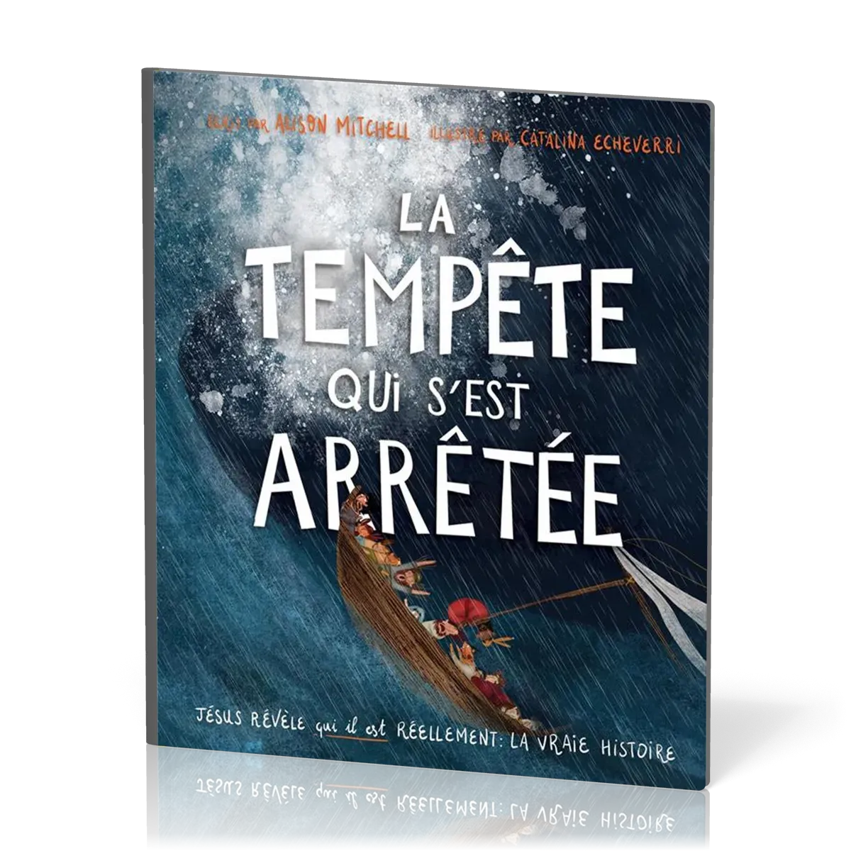 TEMPETE QUI S'EST ARRETEE (LA) - JESUS REVELE QUI IL EST REELLEMENT : LA VRAIE HISTOIRE