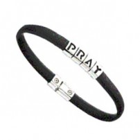 BRACELET NOIR PRAY 6004
