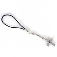 DRAGONNE CROIX AVEC BRILLANT